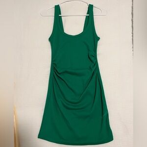 Zara Green Mini Dress
